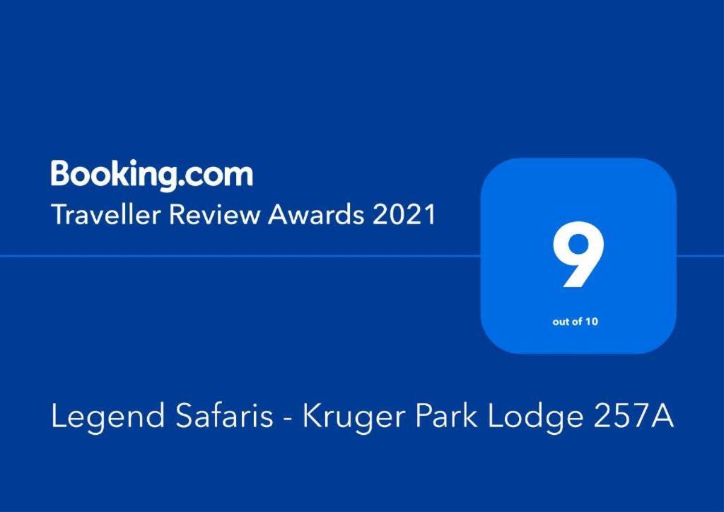 Legend Safaris - Kruger Park Lodge 257A Hazyview Eksteriør billede